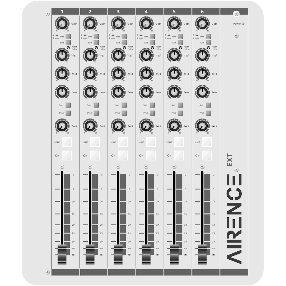 D&R Airence-EXT uitbreidmodule voor Airence-USB
