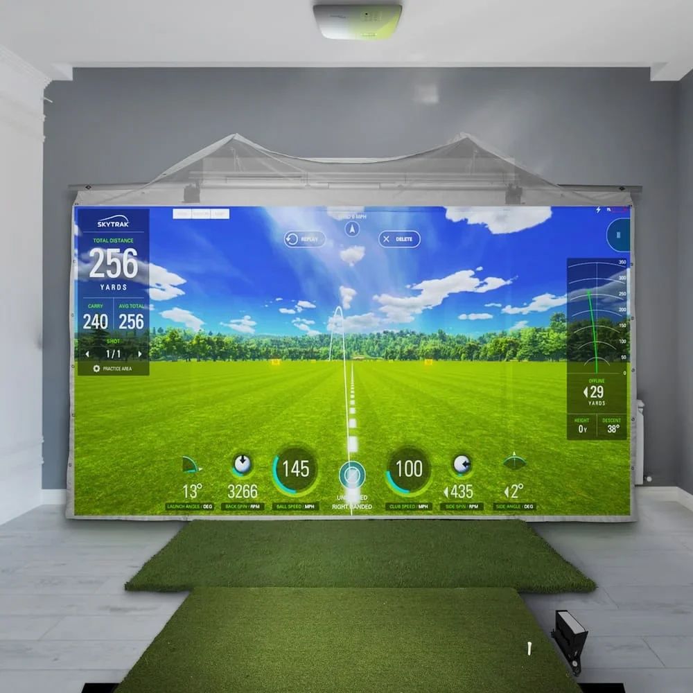 HomeCourse ProScreen 180 Hjemmesimulator