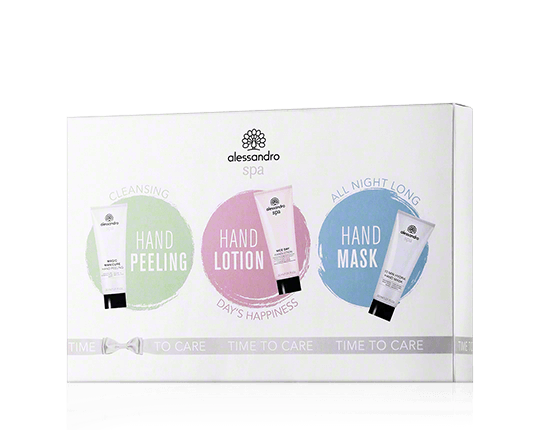 Alessandro Spa Nail Hand Foot Home Set 30ml-30ml-30ml