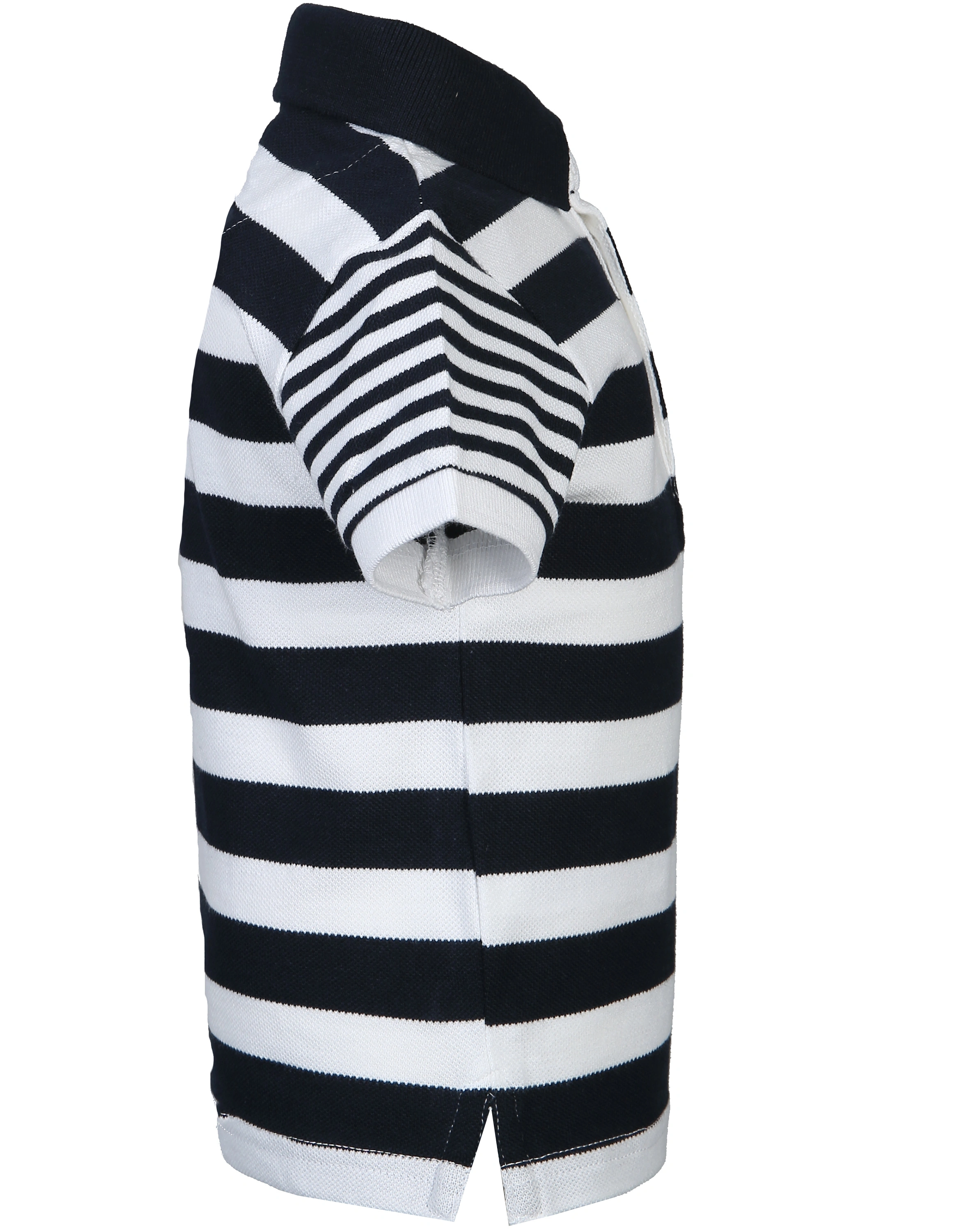 Poloshirt kurz STRIPES in marine