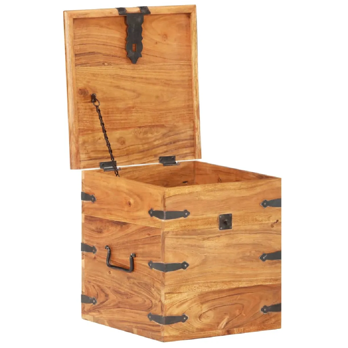VidaXL Coffre - Bois d'Acacia