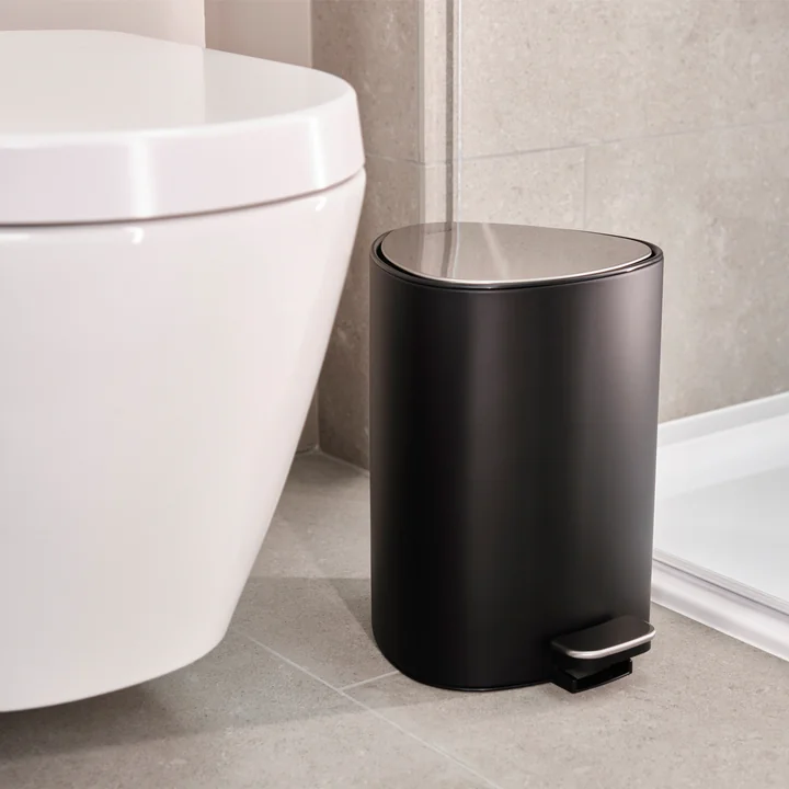 Joseph Joseph - EasyStore Treteimer, 5L, schwarz