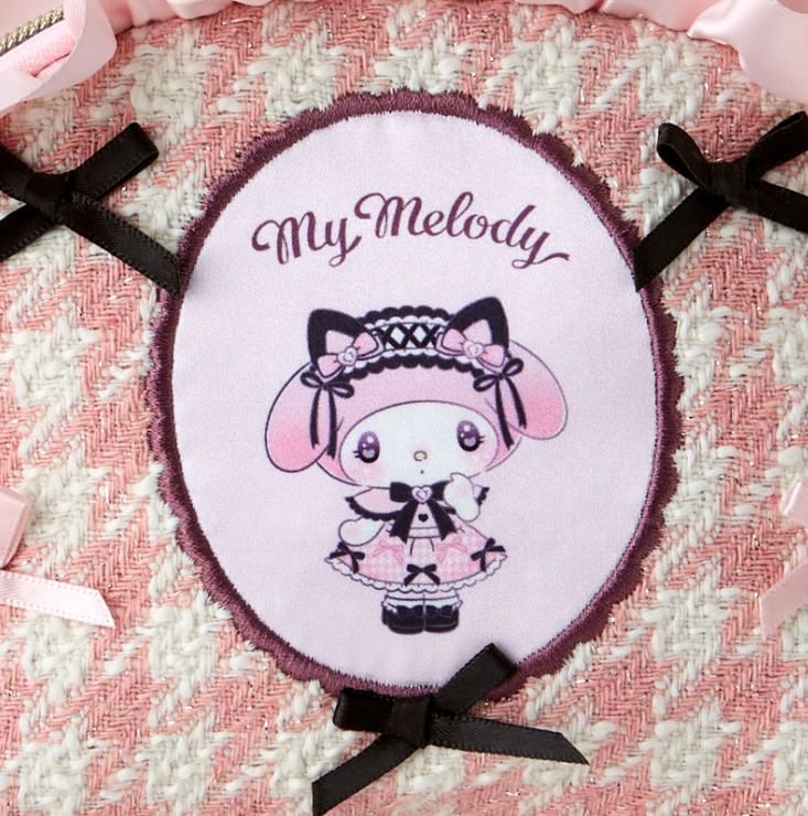 Sanrio - My Melody Makeup Pouch (Dream Ribbon-serie)