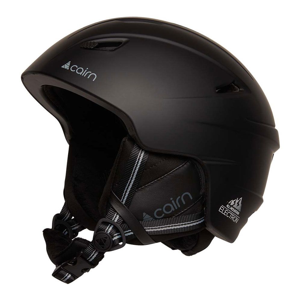 Cairn ELECTRON - Casque ski Homme mat black