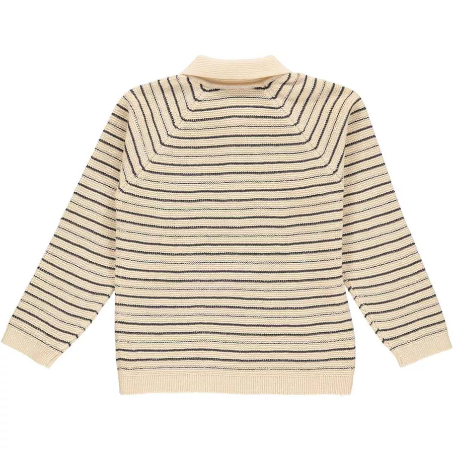 Müsli Strickpullover blue