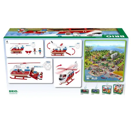 BRIO Rettungshubschrauber