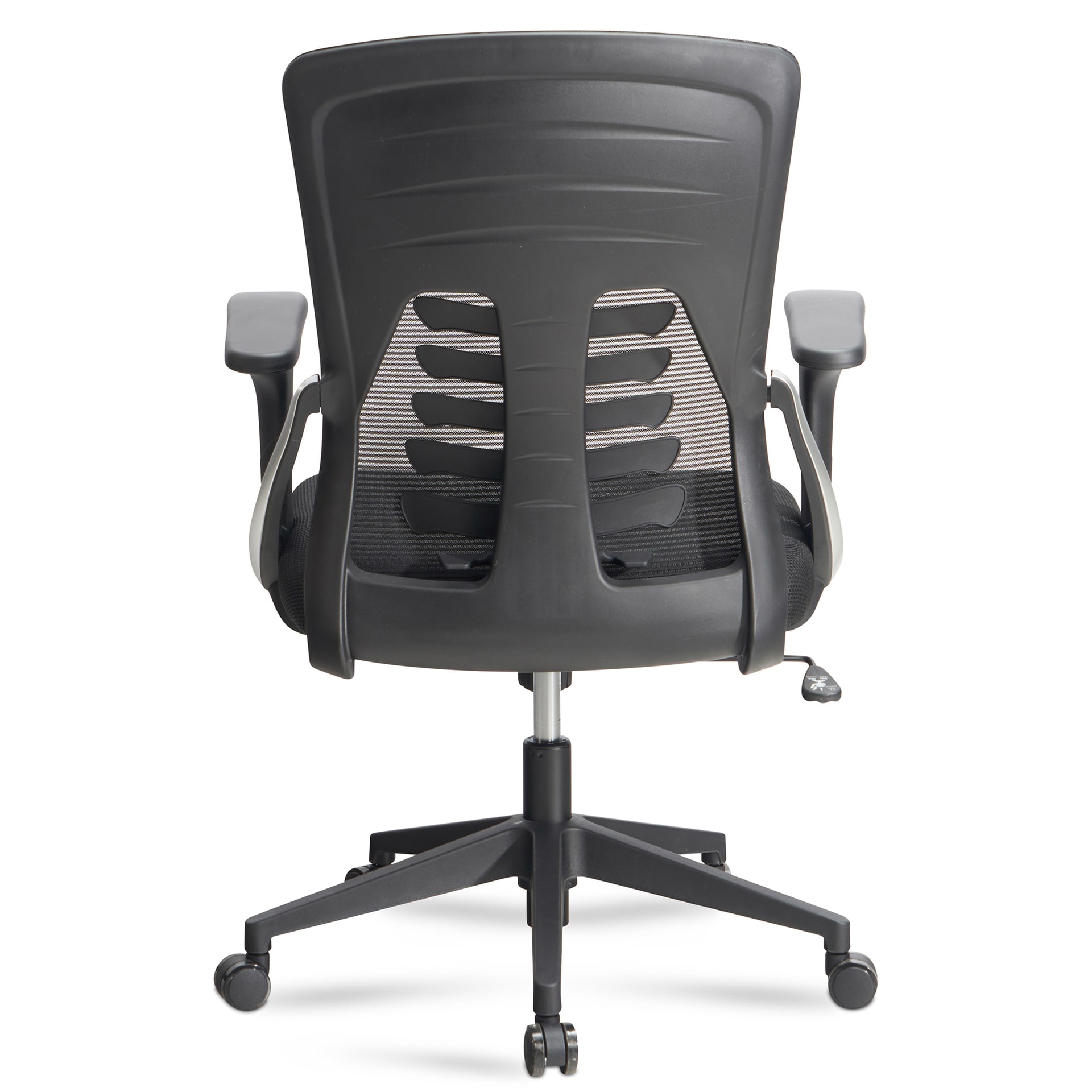 Bürostuhl 65x104x65 cm schwarz