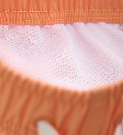 Color Kids Bådeshorts - Tangerine