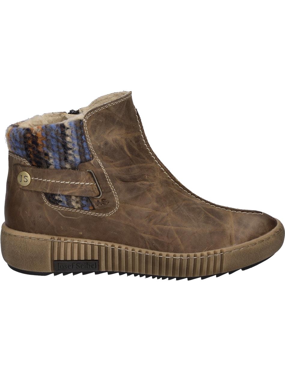Stiefelette Maren 19, brandy-multi