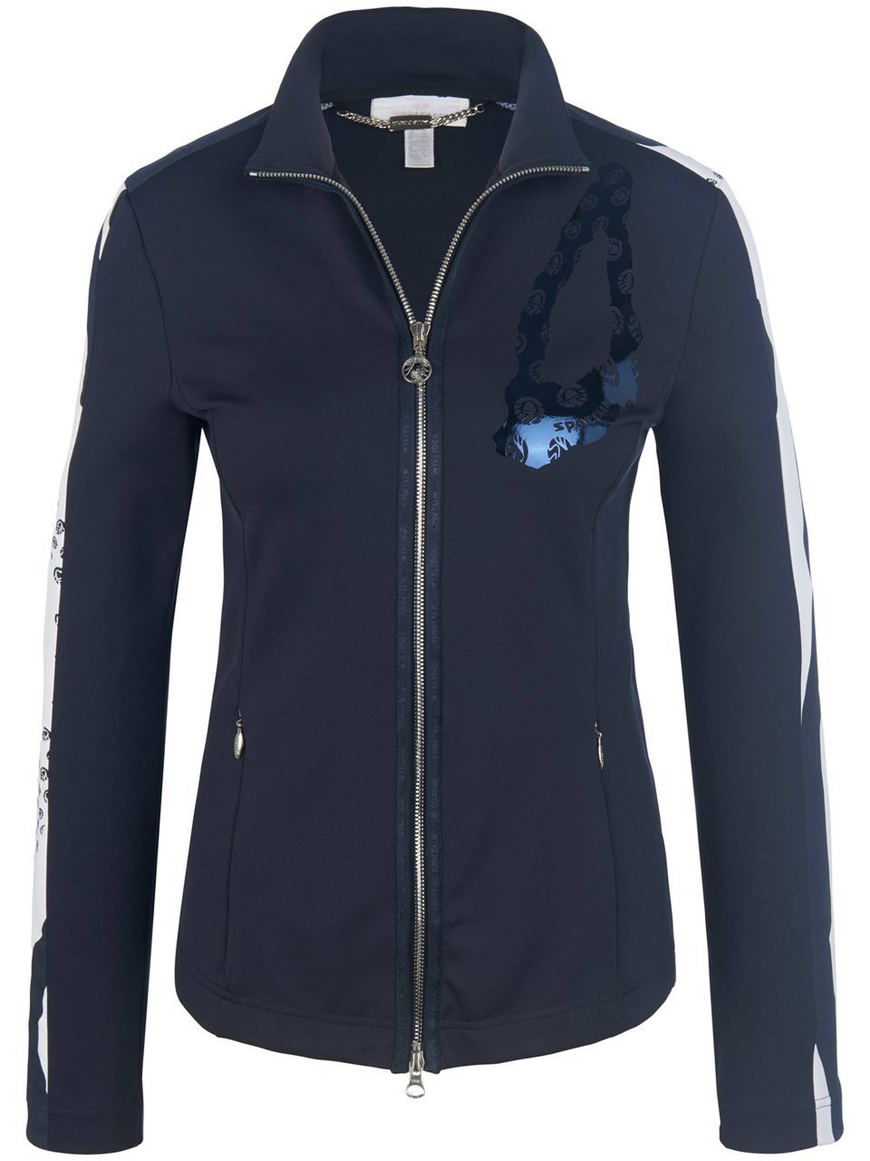 Jersey-Jacke