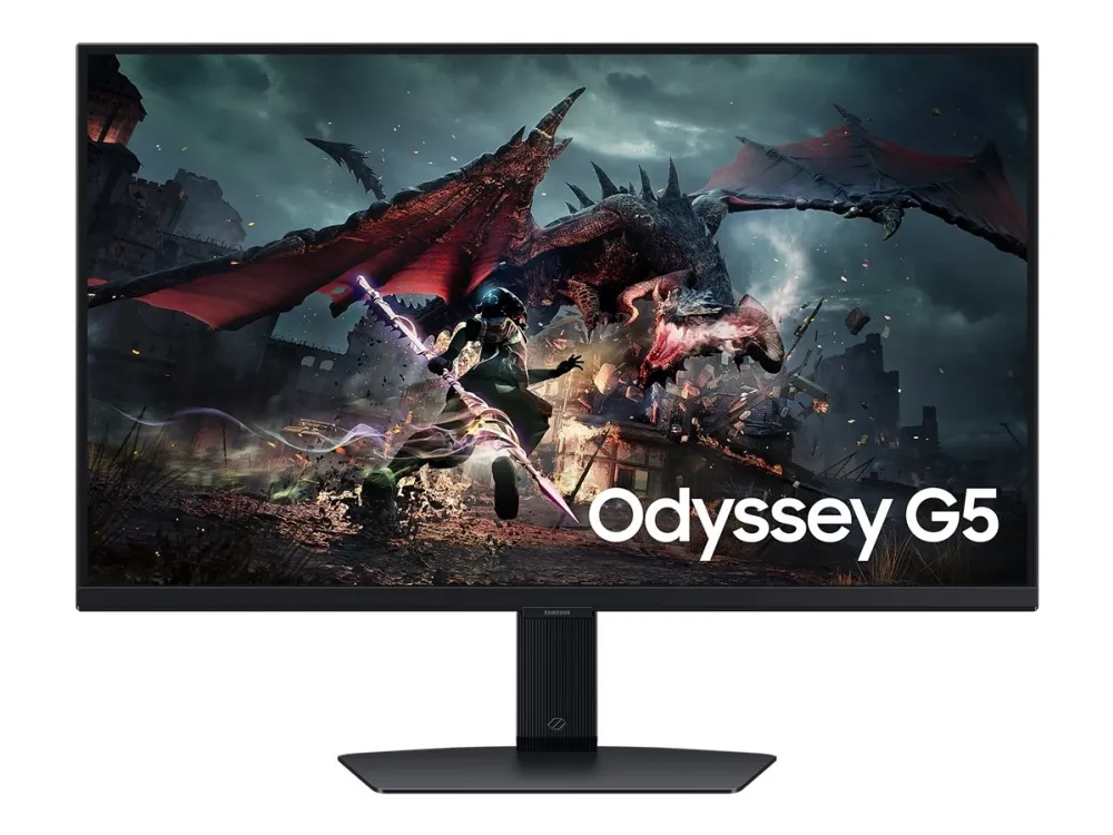 Samsung Odyssey G5 S27DG500EU - G50D Series - LED-skærm - gaming - 27