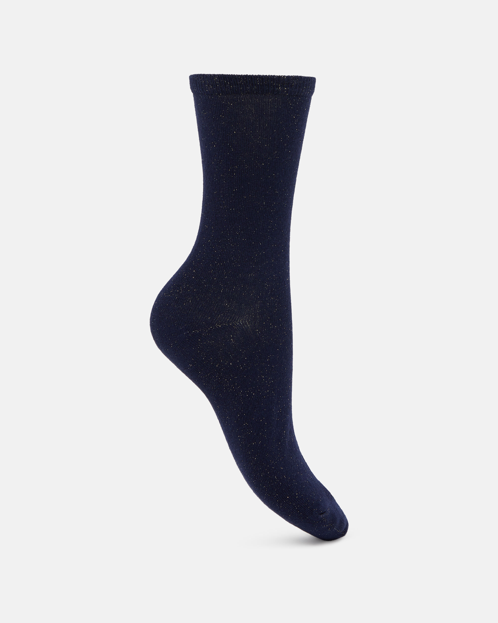 CHAUSSETTES RONNIA Noir argent