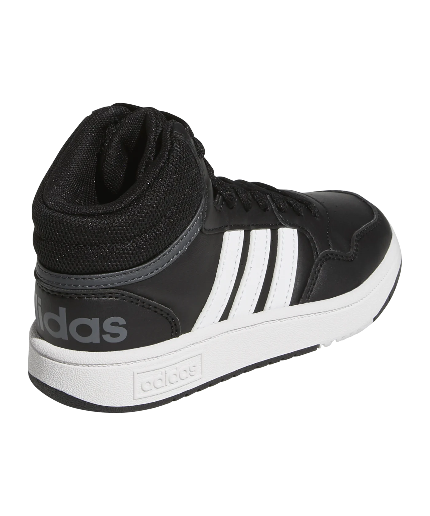 adidas Hoops Mid Schwarz