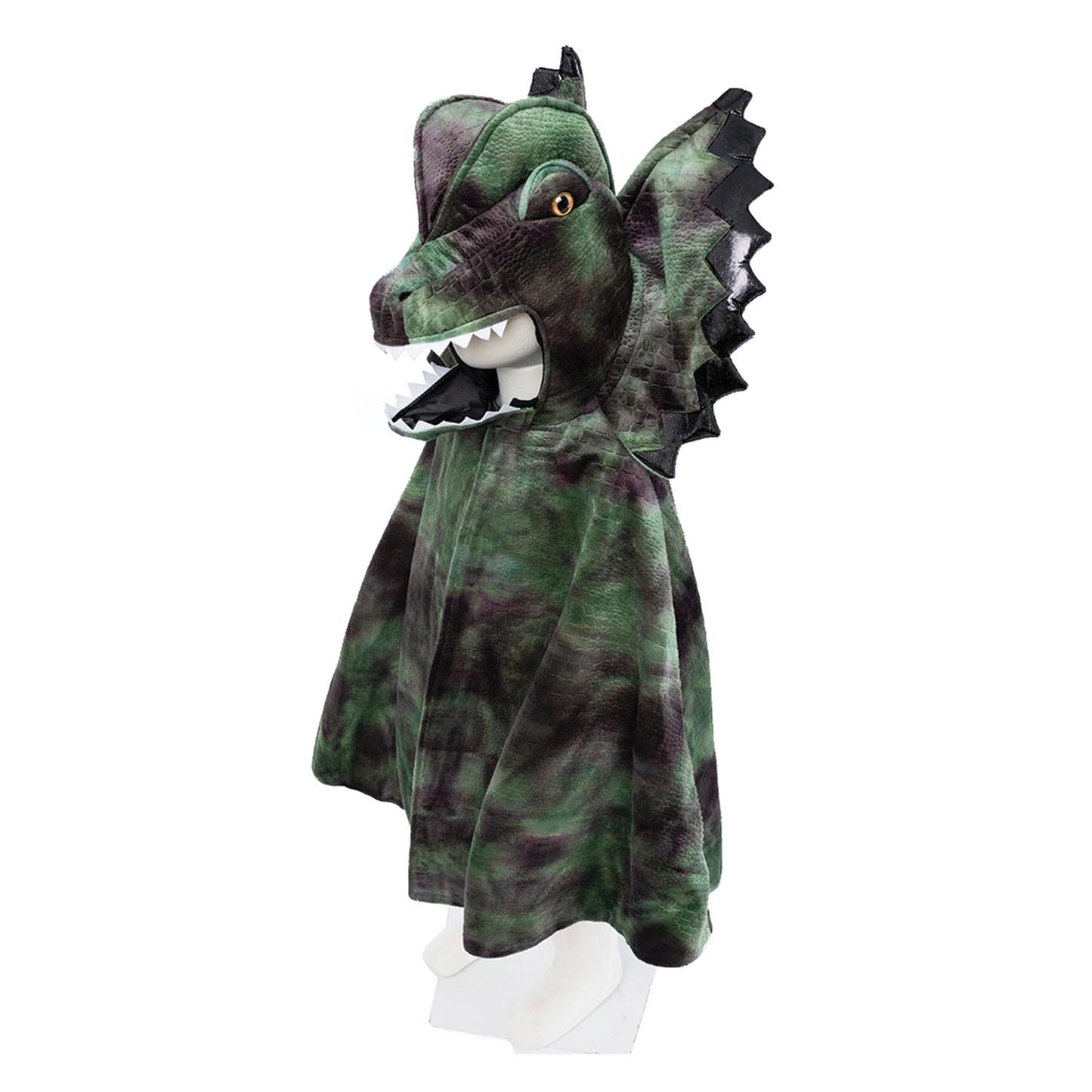 Grandasuarus Dilophosaurus Cape met Klauwen, 7-8 jaar