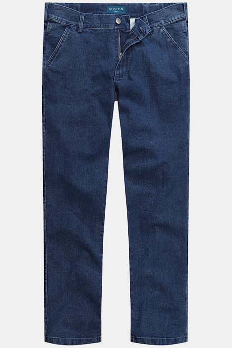 Boston Park Jeans, Traveller-Bund, Flat Front, Regular Fit, bis 72/36