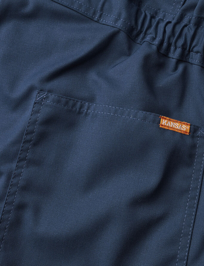 Mads Nørgaard - Copenhagen Kansas MN Twill Boilersuit Blå