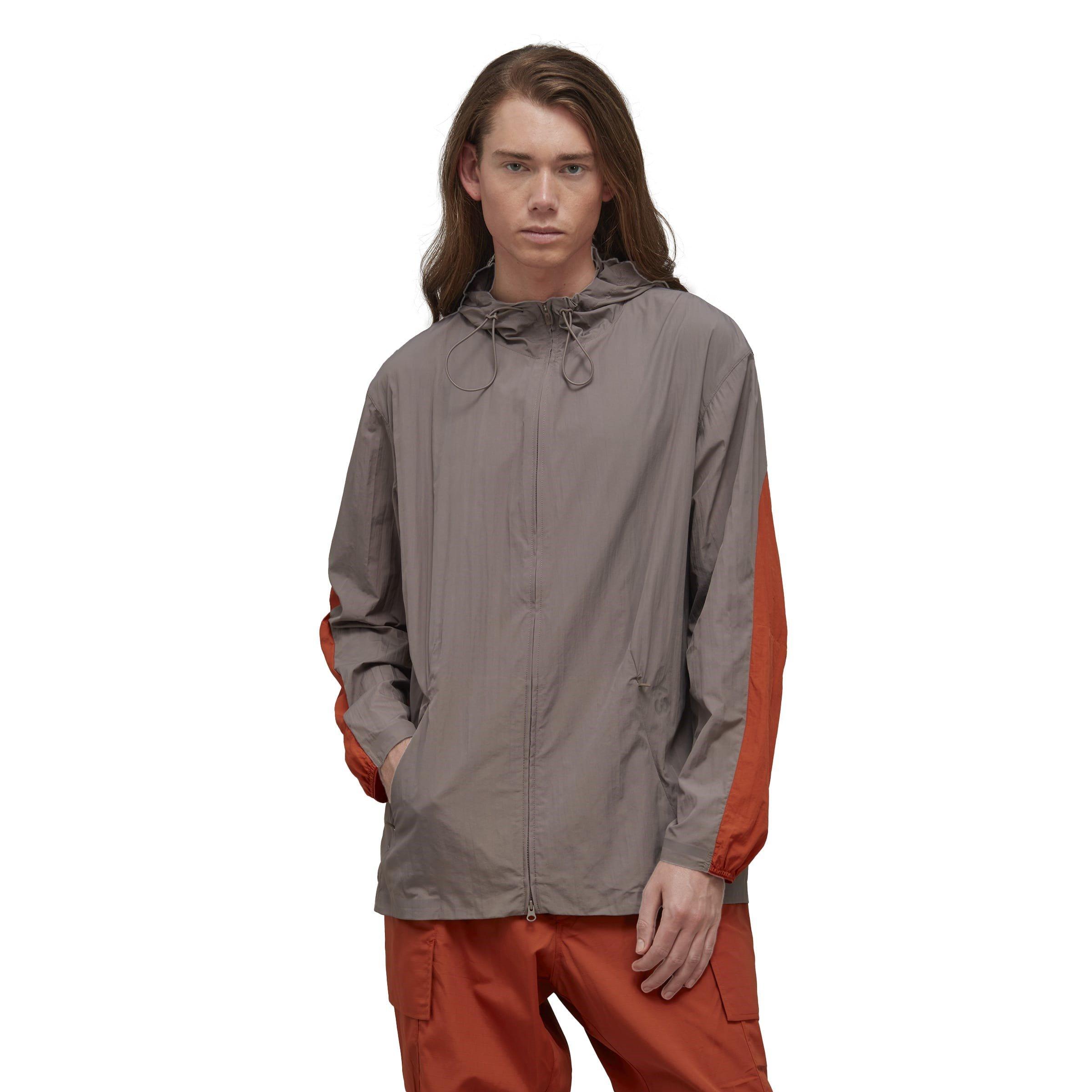 adidas Y 3 Classic Light Shell Running Windbreaker Mens