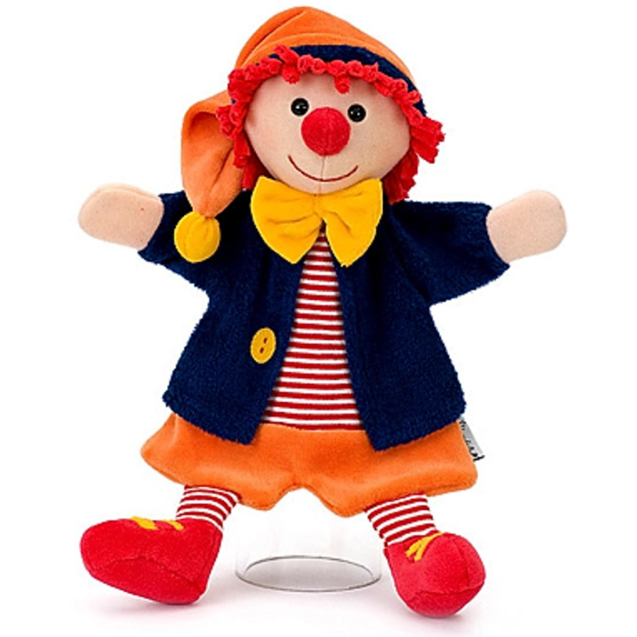 Sterntaler Handpuppe Clown