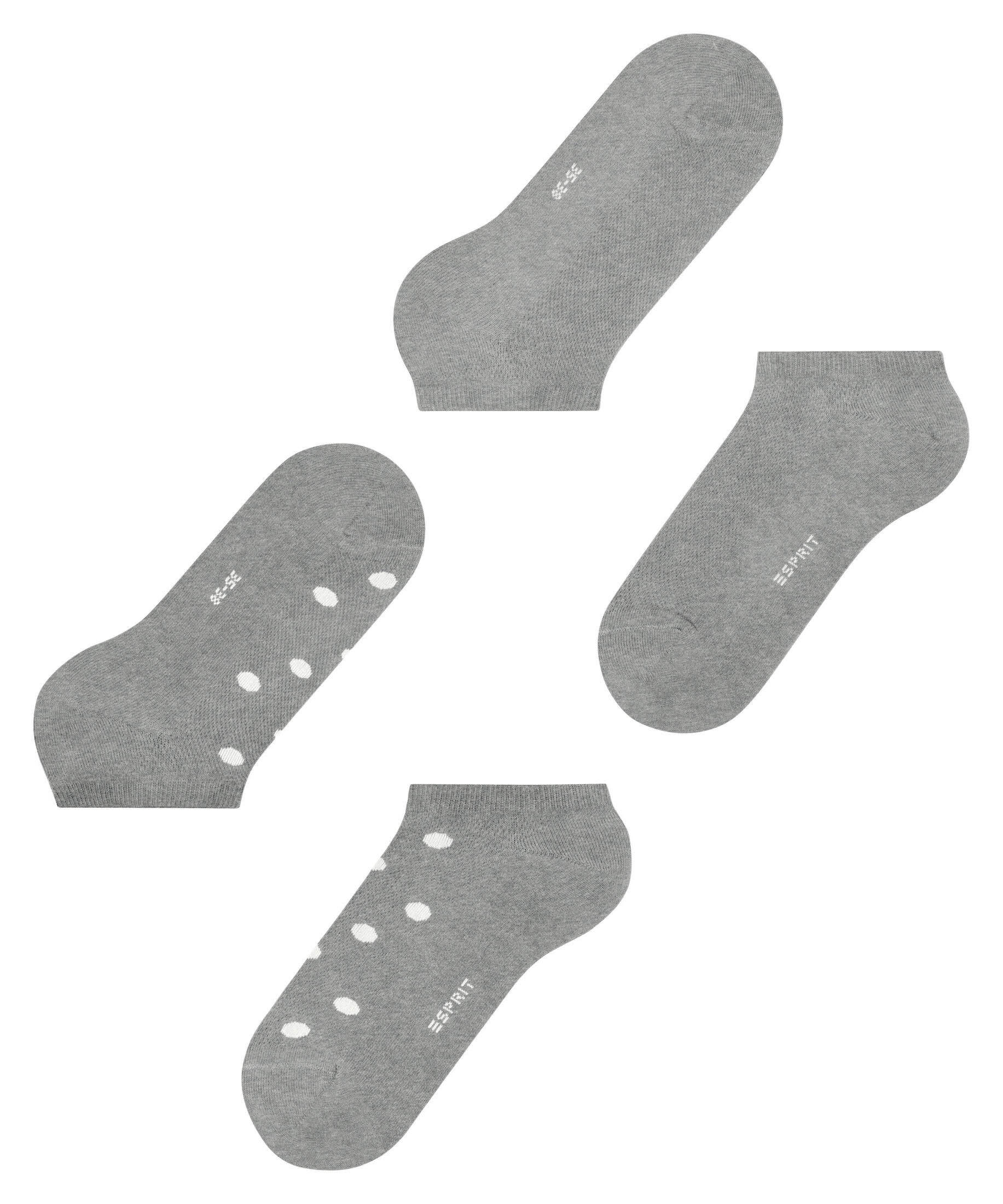 Esprit| Damen Sneakersocken Mesh Dot