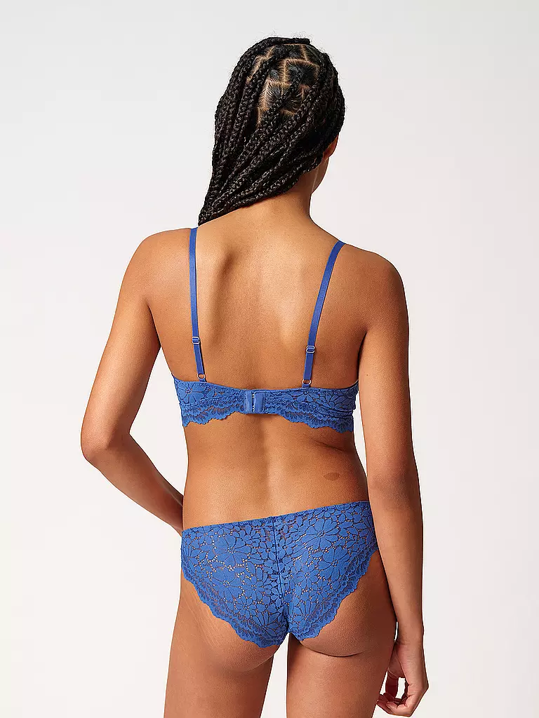 SKINY Soft BH WONDERFULACE Dreamy Iris blau