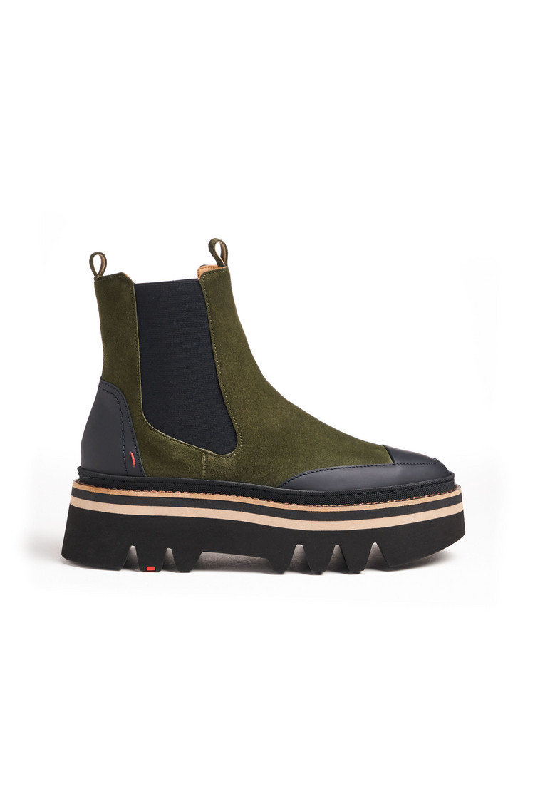 STIEFELETTE Grün