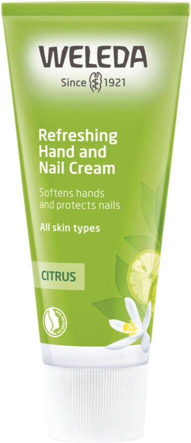 Weleda Citrus Refreshing Hand and Nail Cream