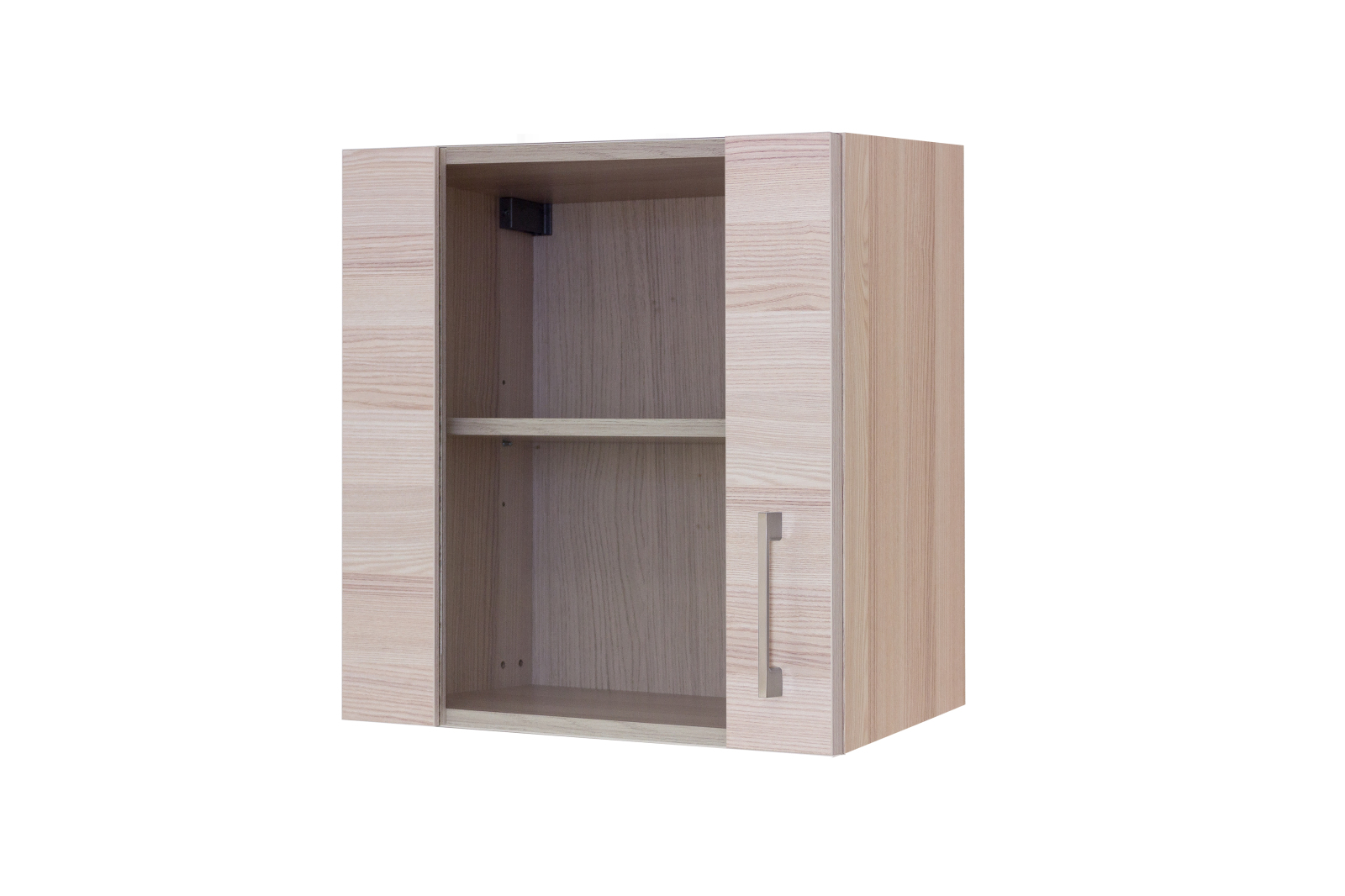 Glas-Hängeschrank FOCUS - Akazie - 50 cm