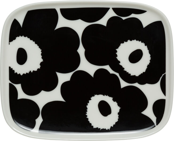 Marimekko UNIKKO PLATE 12X15 CM