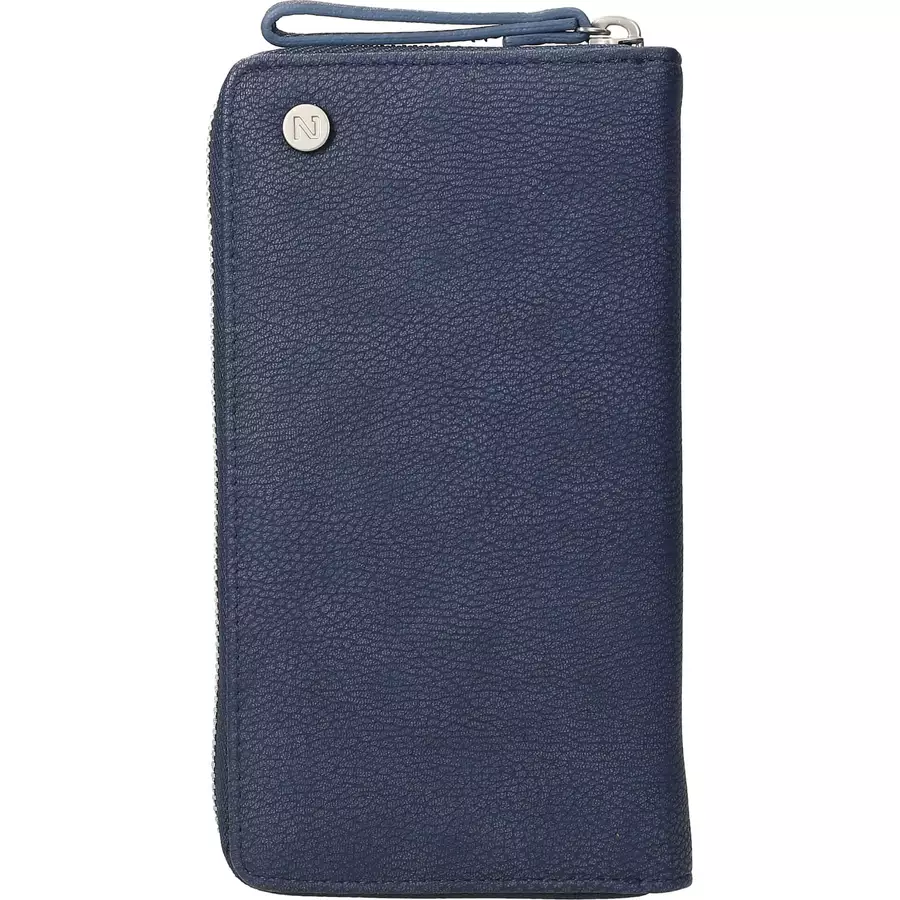 zwei Jana J2 - Geldbörse 12cc 20 cm nubuk-blue