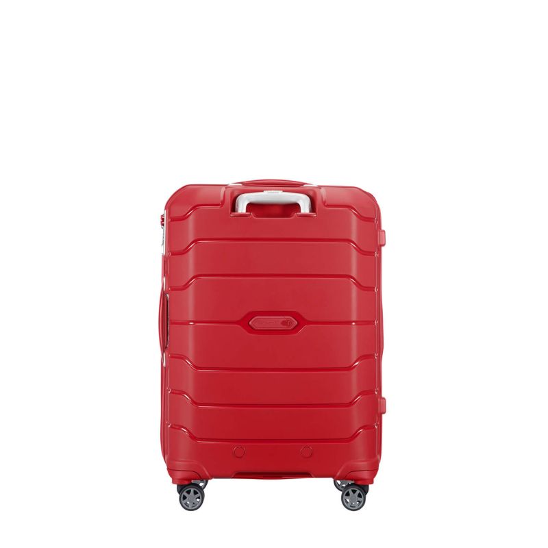 Valise rigide Flux 68 cm Extensible Red
