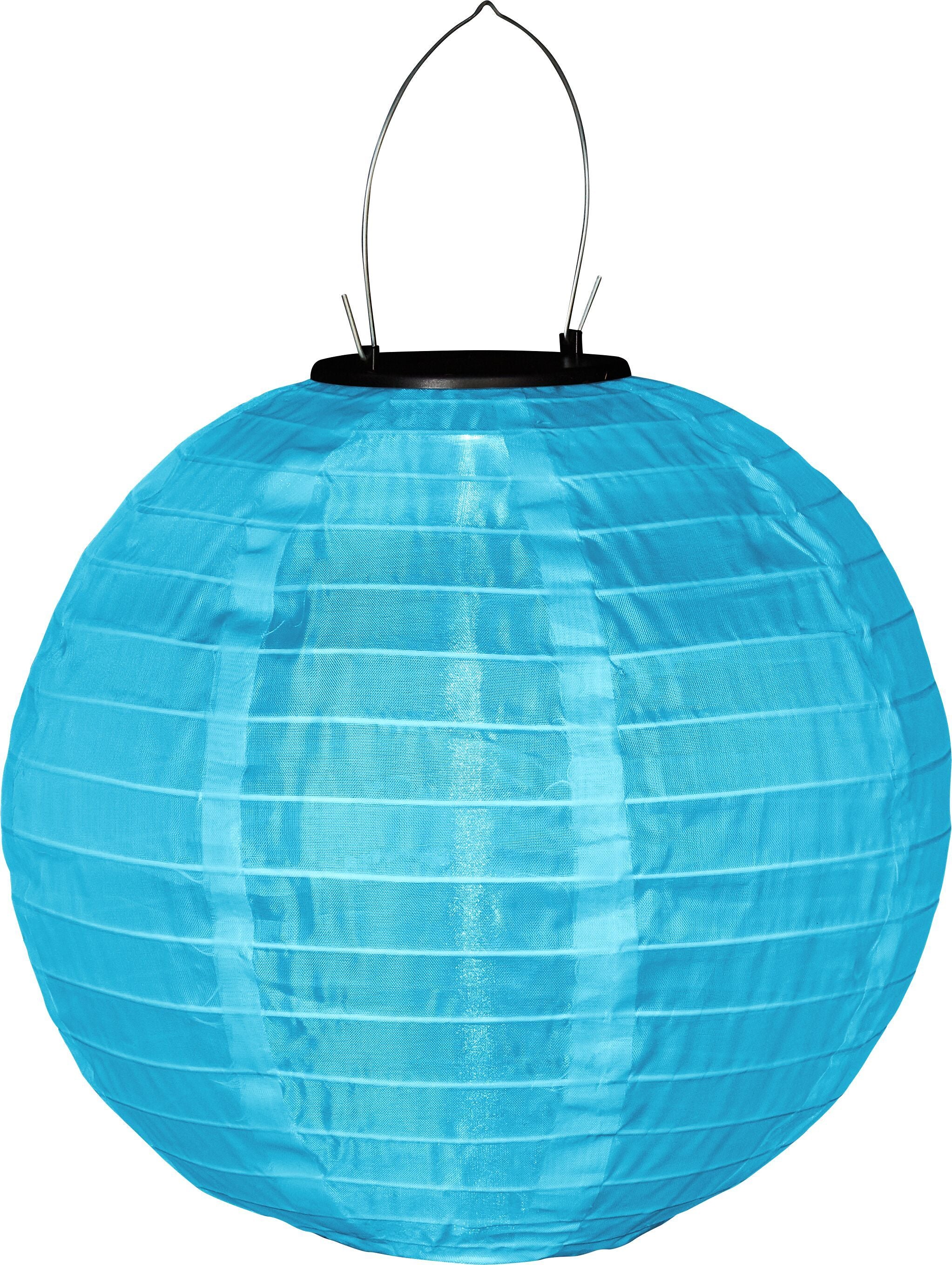 SU LILLY Lampion blau 25cm - Blau / D: 25.0 cm