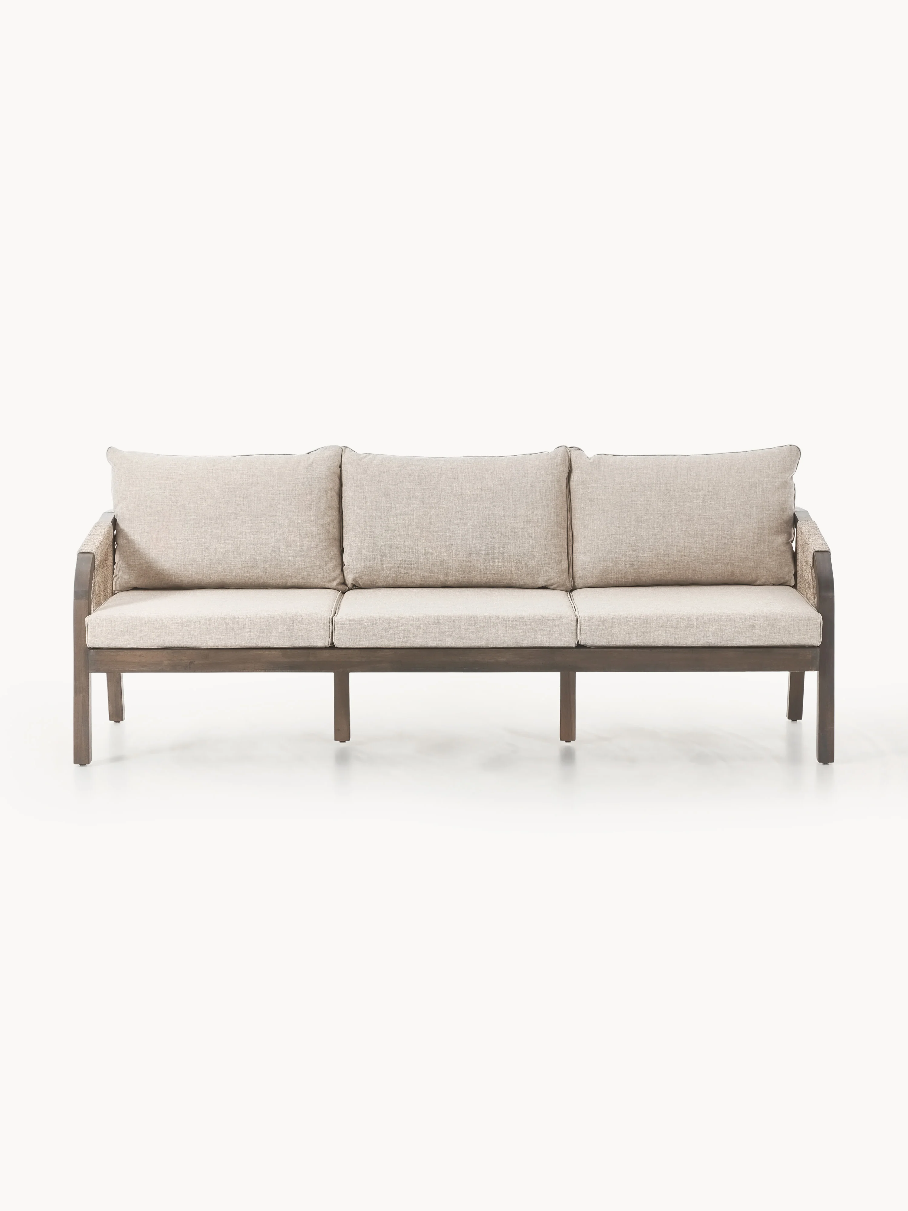Tuin loungebank Lu (3-zits) van acaciahout