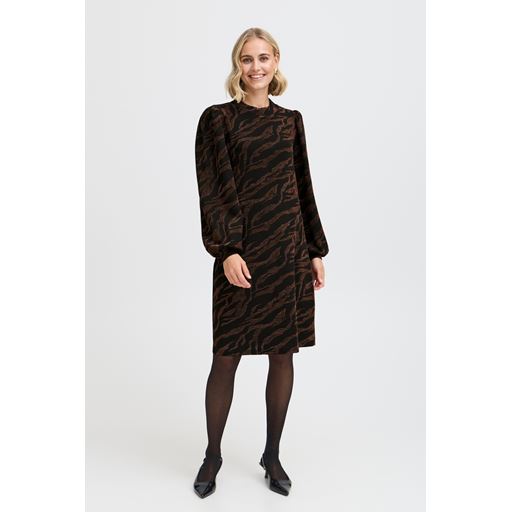 Fransa Calypso Kjole, Black Mix, L