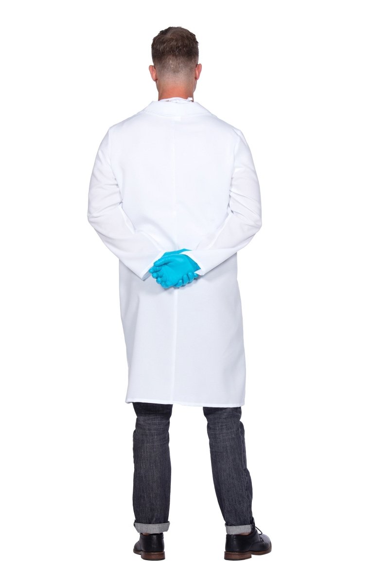 Dokter Kostuum Wit Heren