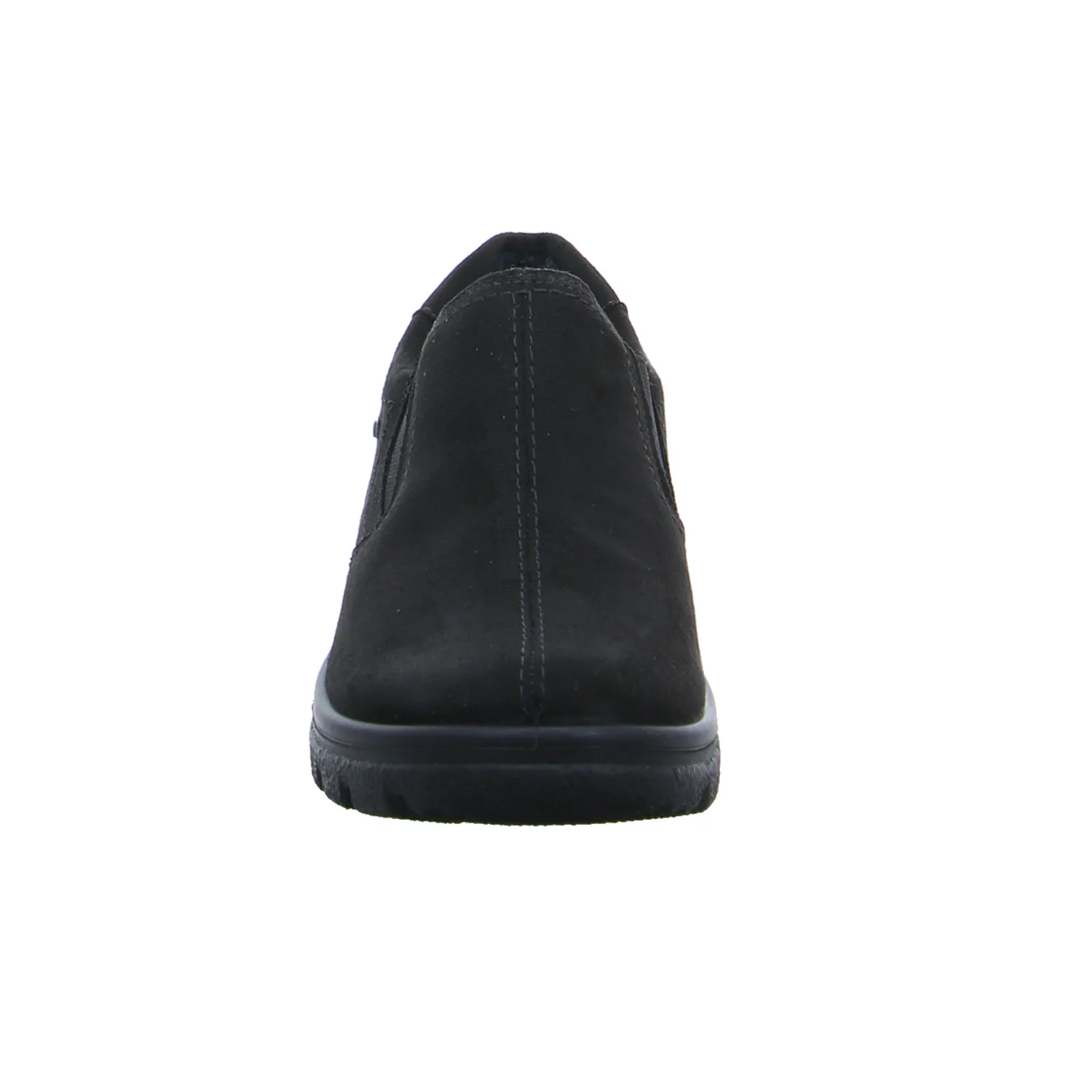 ARA Comfort-Slipper Schwarz Lederimitat  Wechselfussbett und Gore-Tex