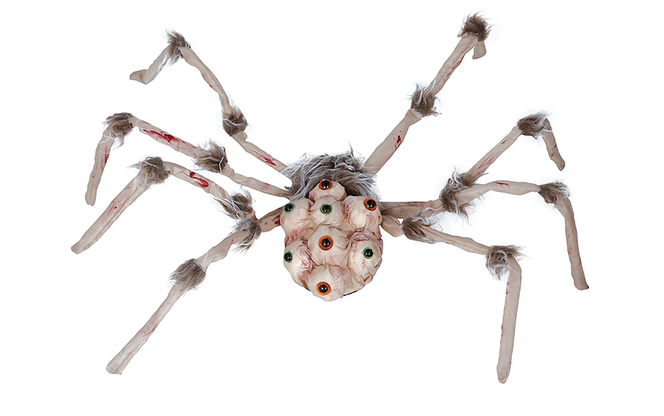 Halloween Nep Spin Met Licht 80cm