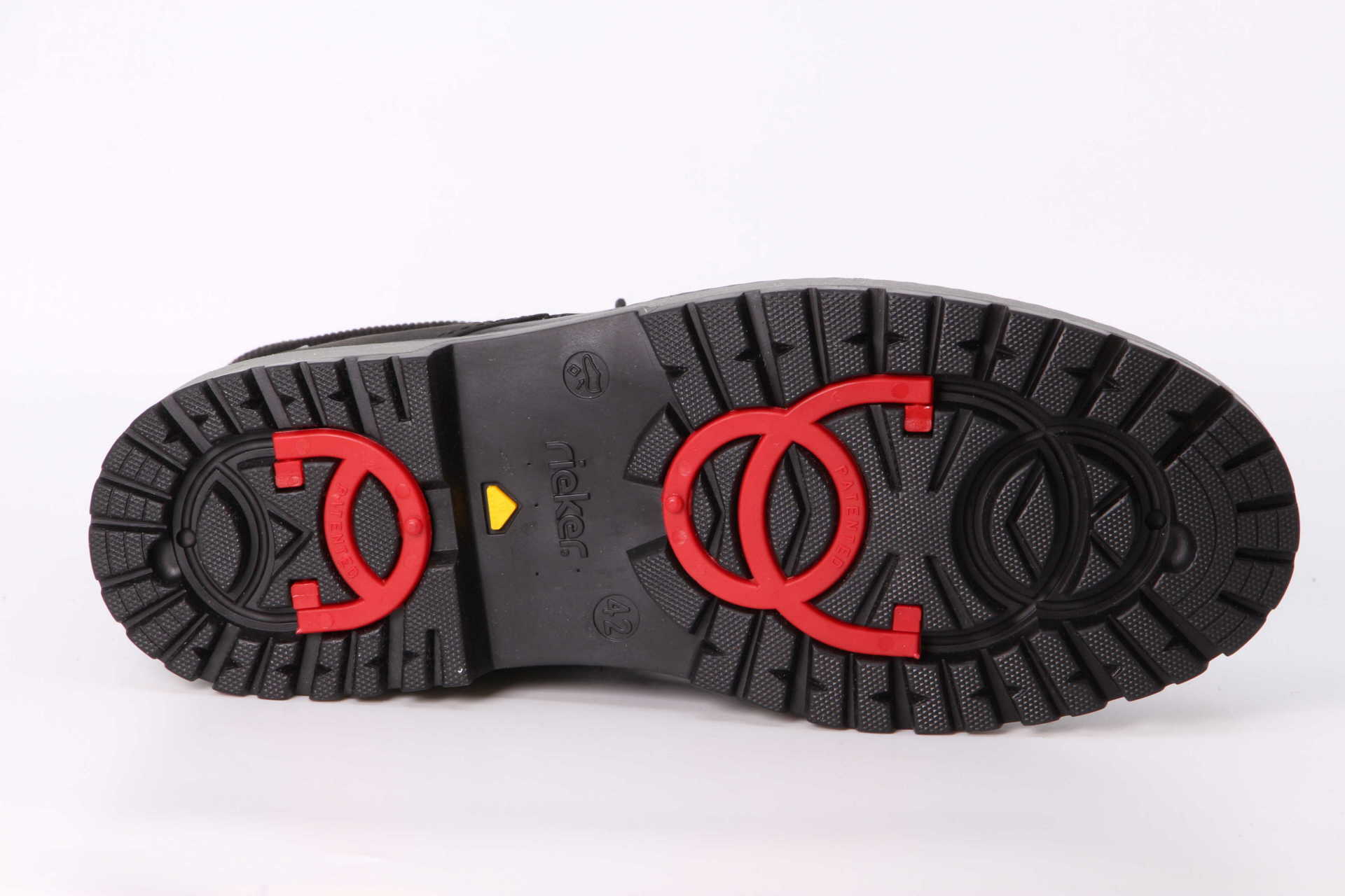 R-Evolution Winterschuh mit Spikes TEX schwarz
