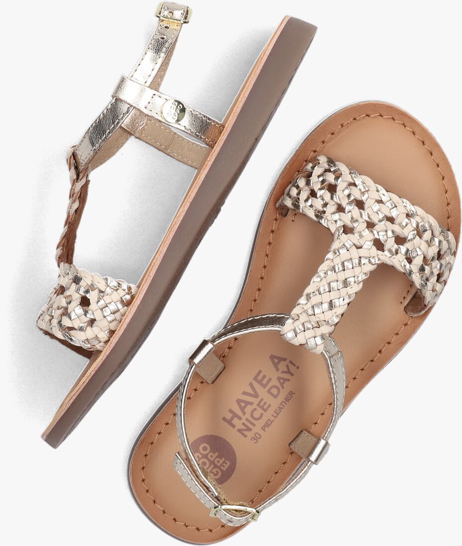 GIOSEPPO gouden gioseppo sandalen quarai