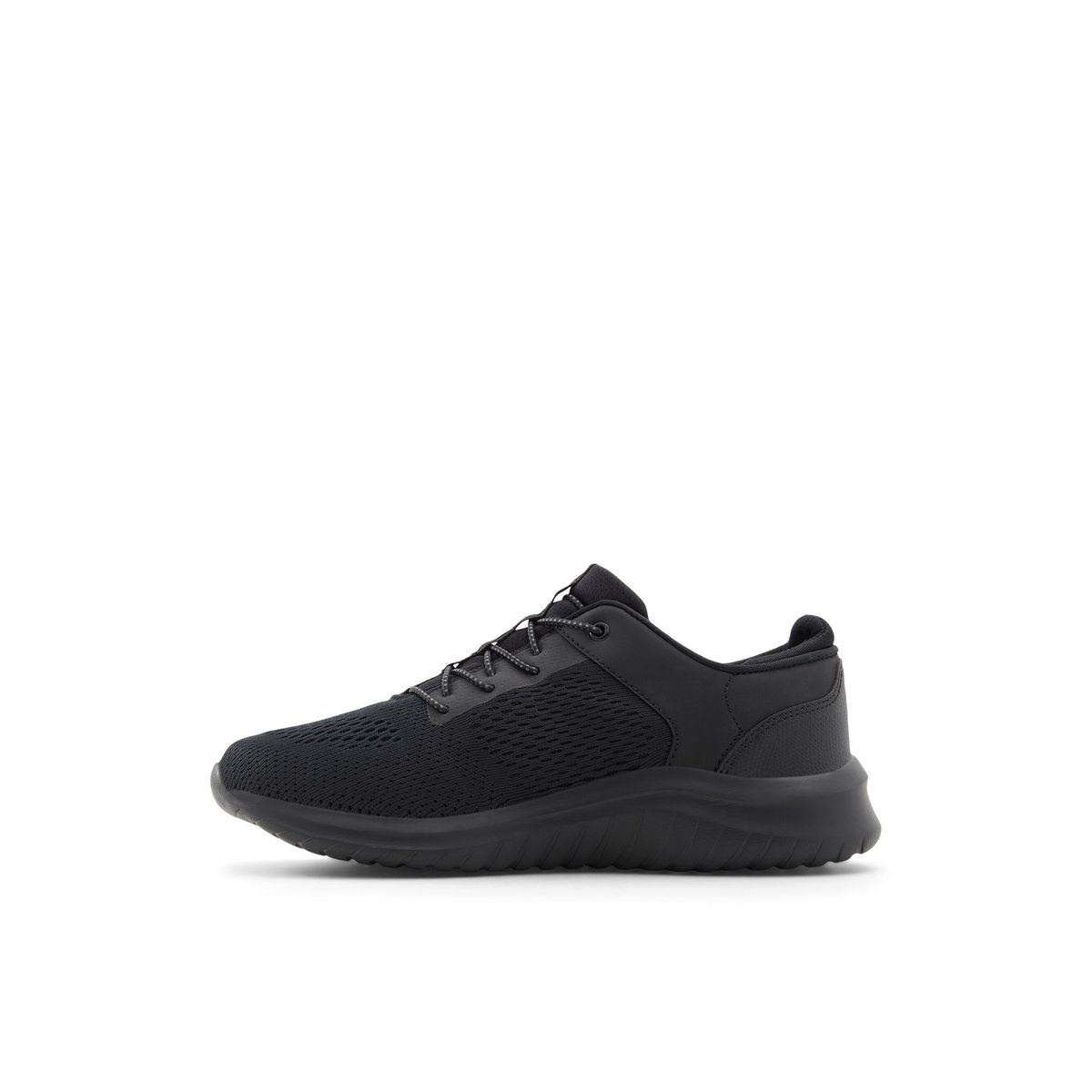 BANFF TRAIL-Kairedus2.0-Baskets - Talon plat - Noir/Noir