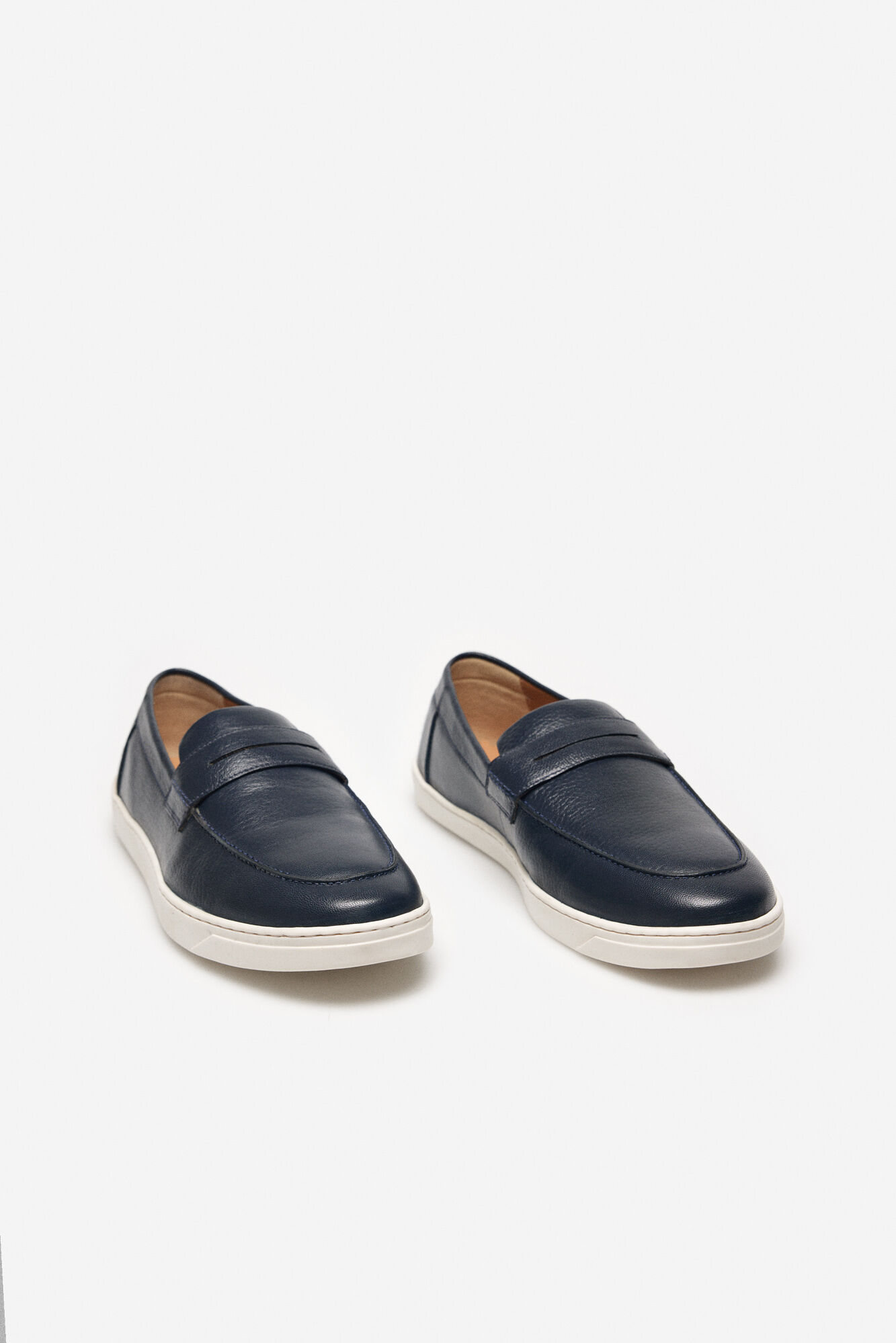 Mocassins esportivos - Azul marinho