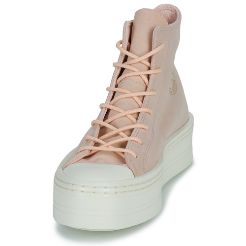 Converse - CHUCK TAYLOR ALL STAR MODERN LIFT PLATFORM MONO SUEDE - Rose