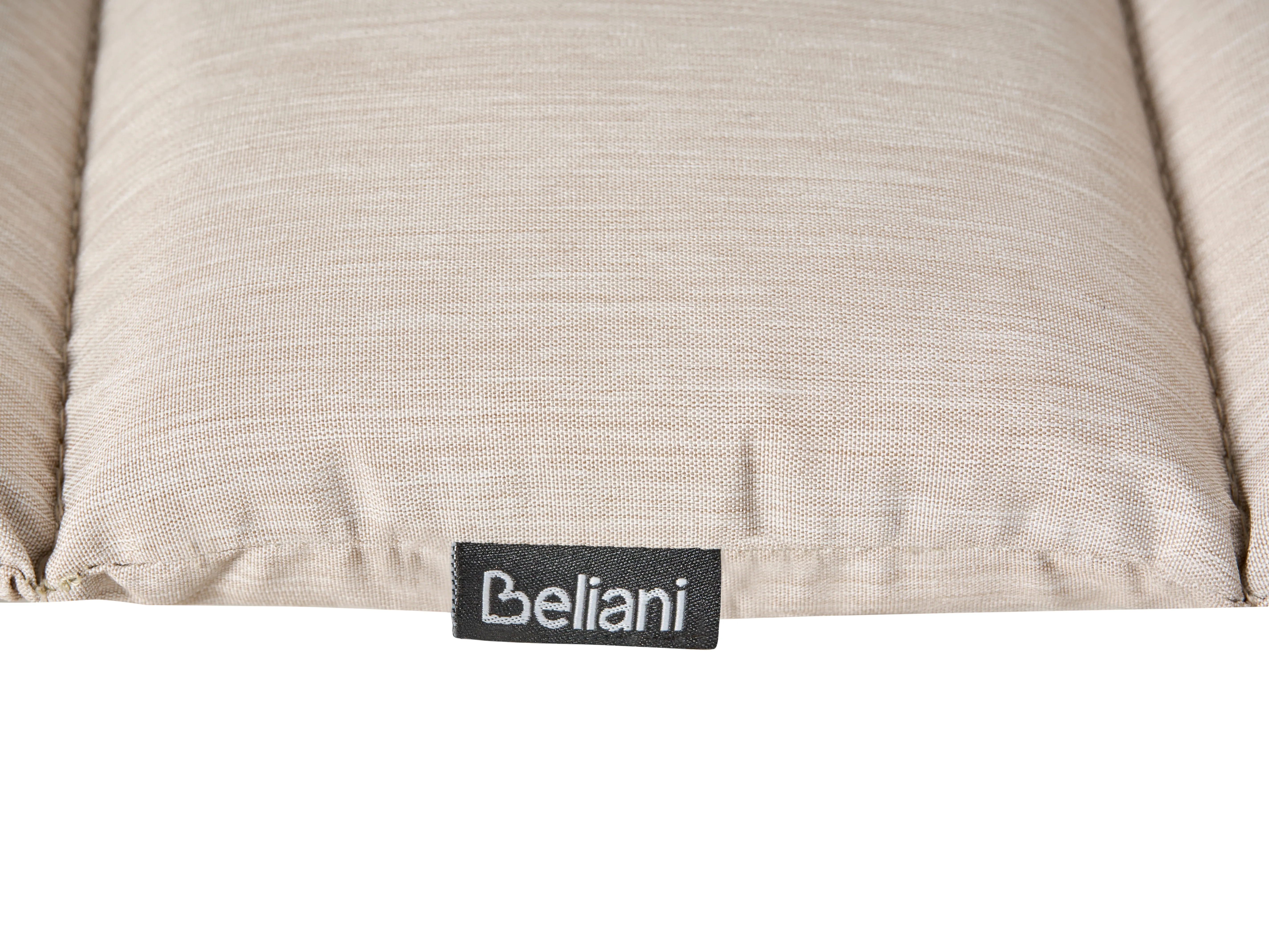 Kussen voor ligstoel BRESCIA PREMIUM 180 x 60 cm Lichtbeige