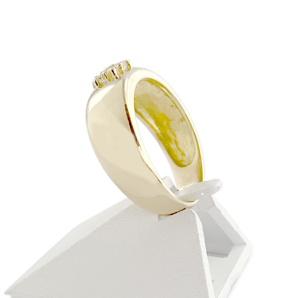 Bague d'occasion or 750 jaune