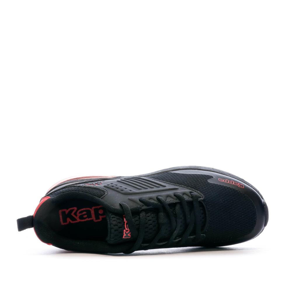 Kappa Baskets Noir Ado Garçon Kappa Myagi
