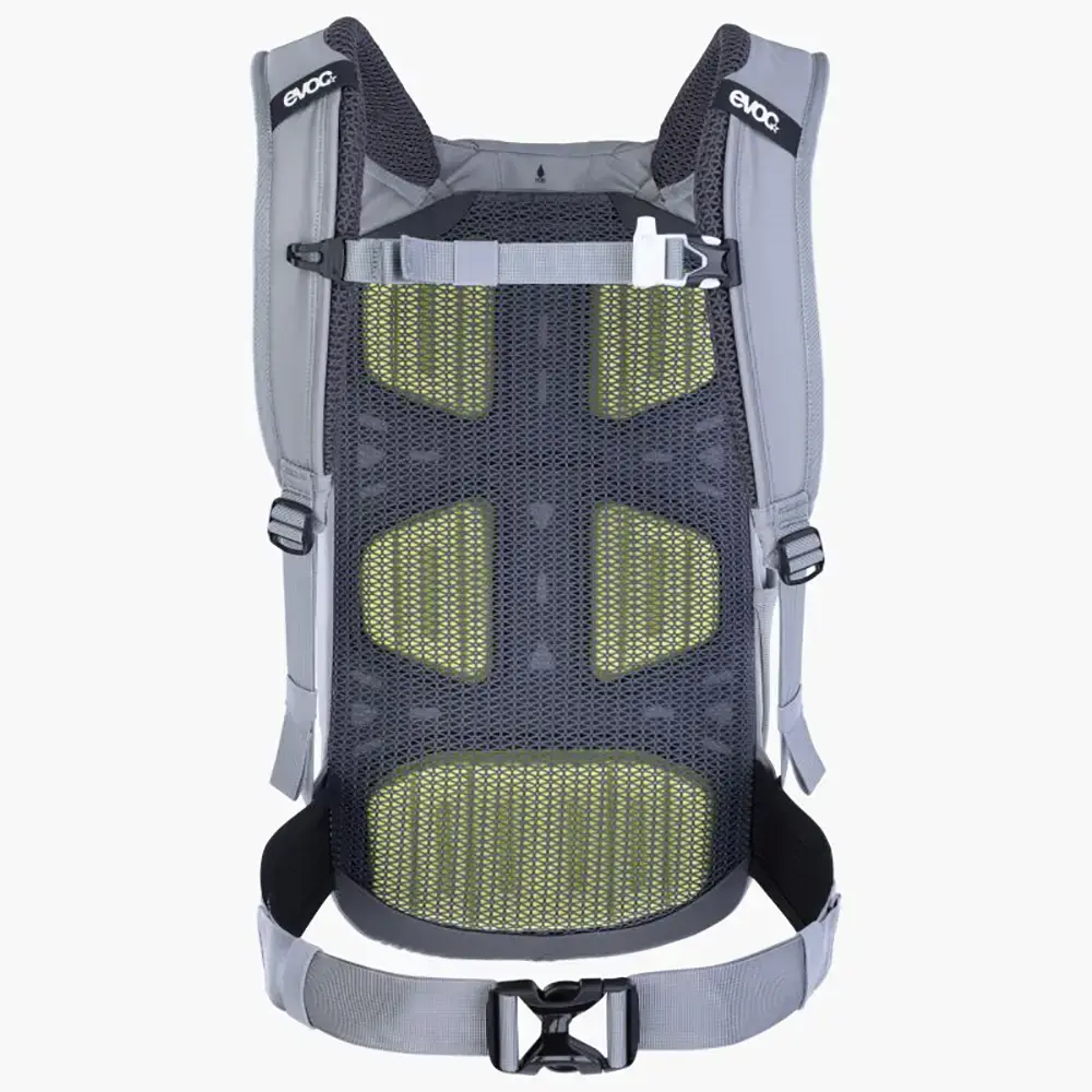 Evoc Stage 18L Dagrugzak Lichtgrijs