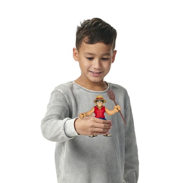 Goo Jit Zu One Piece actionfigur (Kaptajn Abe)