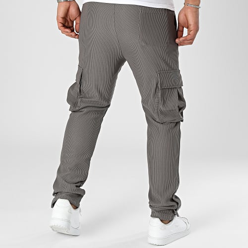 Pantalon Cargo Gris