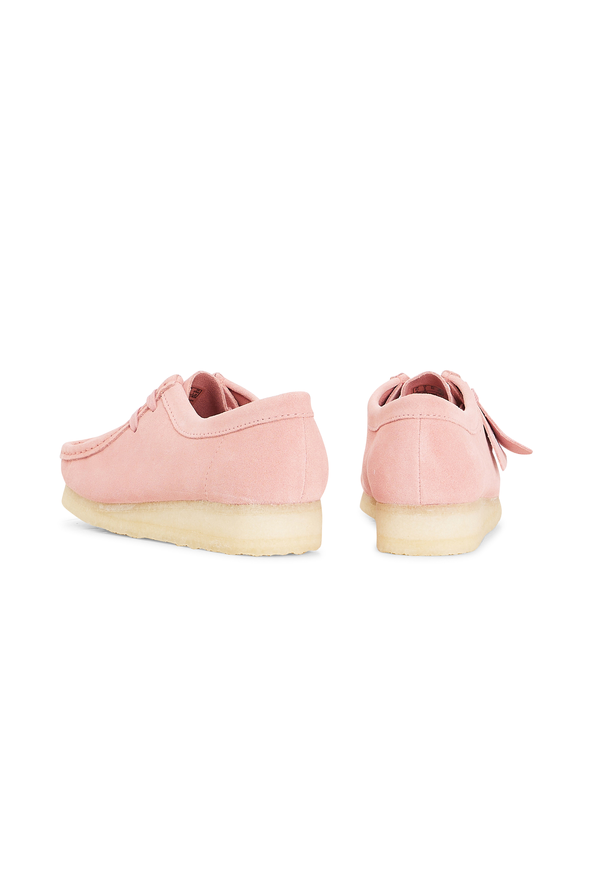 CLARKS ORIGINALS Chaussures WALLABEE Rose