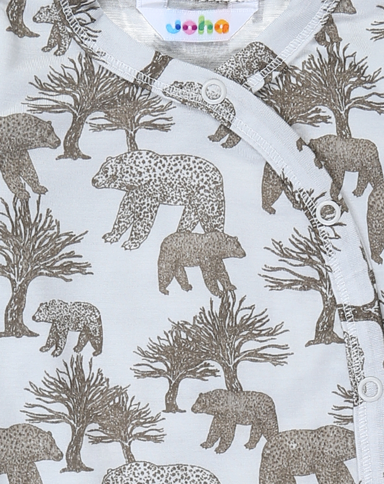 Wickel-Langarmbody 4042 LEOBEAR AOP in sand