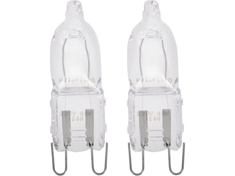 EGLO Leuchten Lampe 40 W G9 Warmweiss Hitzebeständige Halogen Birne
